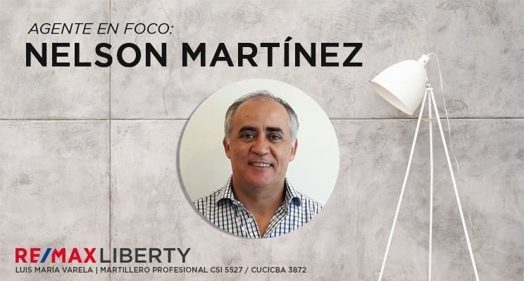 Agente en Foco: Nelson Martínez